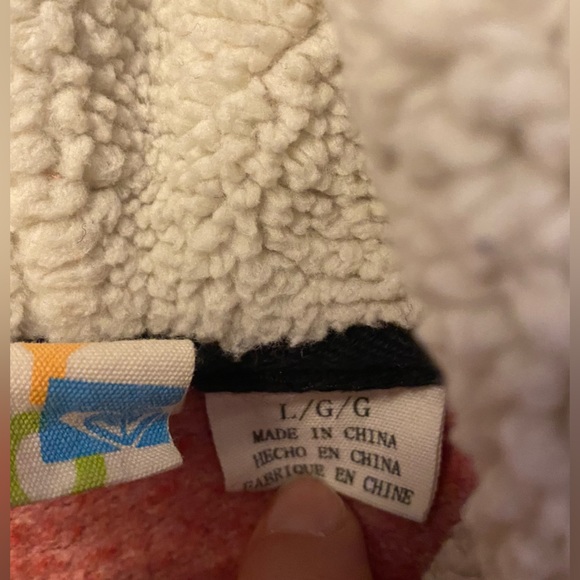 🌸Roxy hoodie - Picture 11 of 14